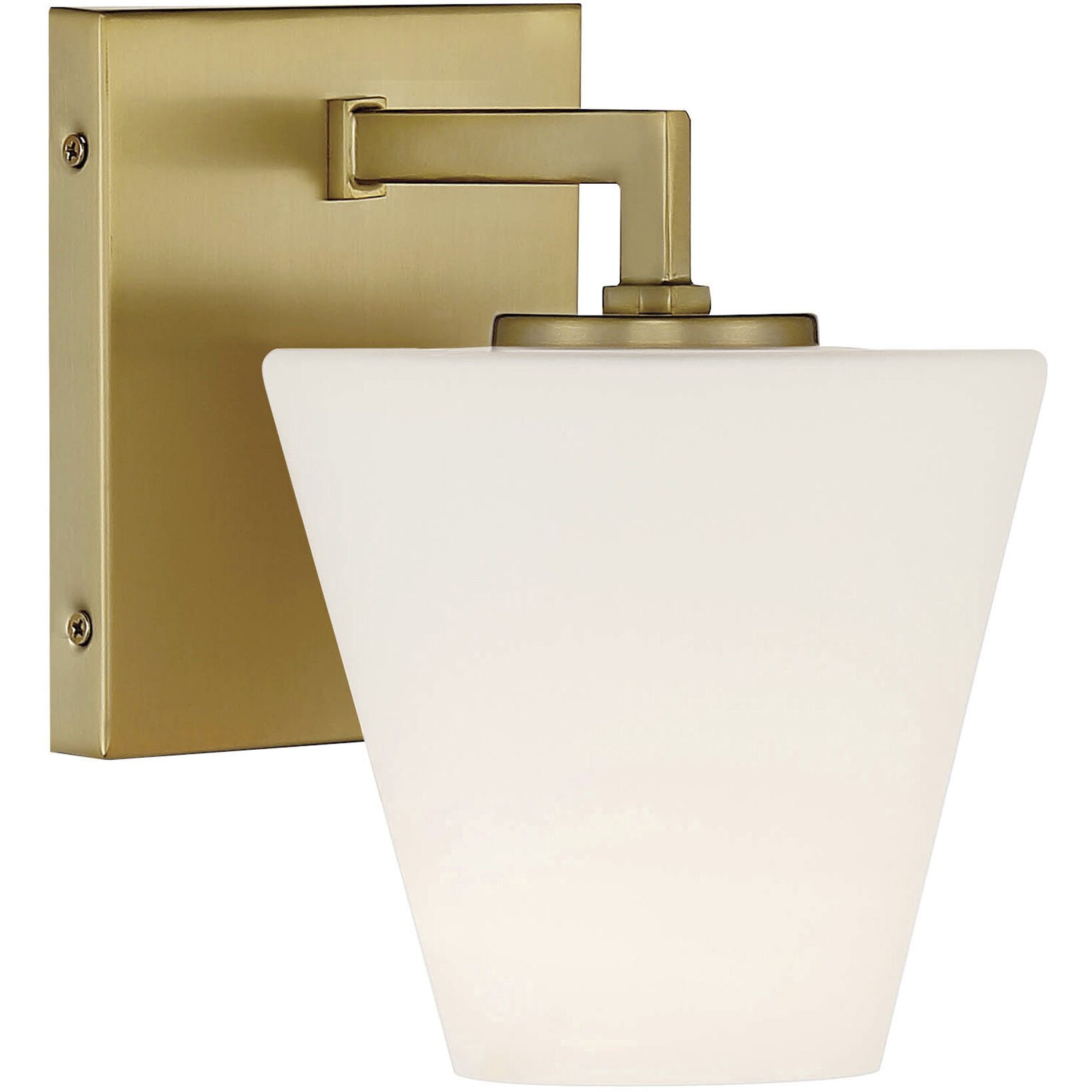 Palmyra 1 Light 7 inch Brushed Gold Wall Sconce Wall Light